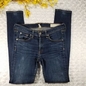 RAG & BONE • skinny bedford jeans